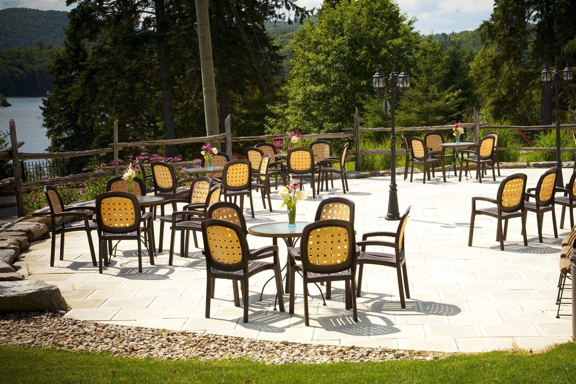 Auberge De La Tour Du Lac Sainte-Agathe-des-Monts Exterior foto